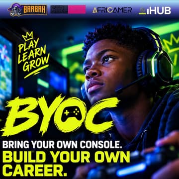 Cover Image for BYOC-Bring your own controller, Build your own Career.