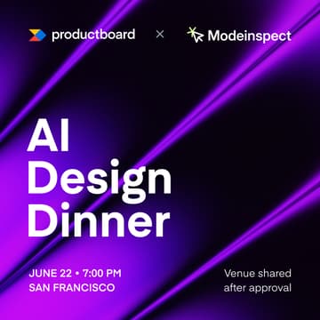 Cover Image for AI Design Dinner