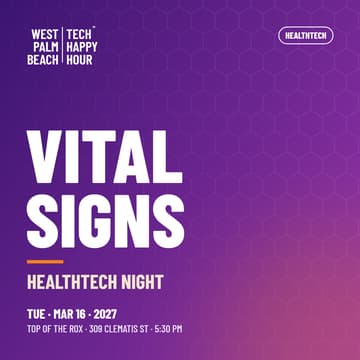 Cover Image for Vital Signs: HealthTech Night