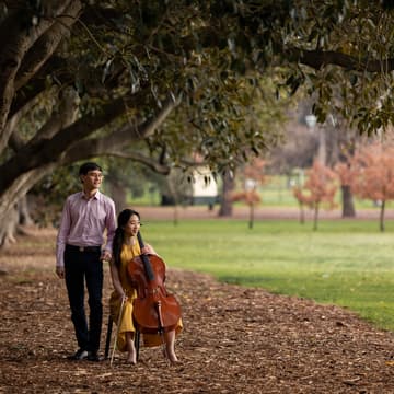 Cover Image for Orix Duo - Beethoven and Rachmaninoff