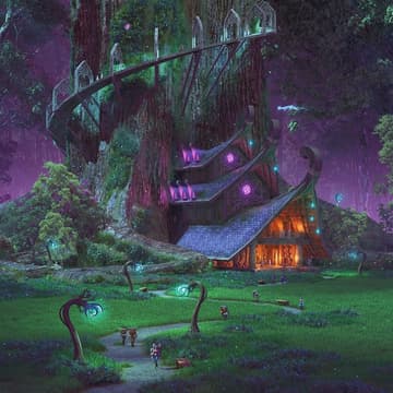 Cover Image for Youth D&D Chapter 1: Adventures in Aldrassil