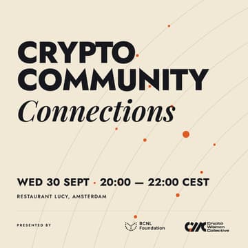 Cover Image for Crypto Community Connections