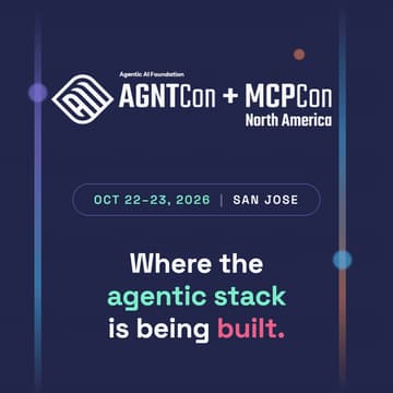 Cover Image for AGNTCon + MCPCon North America