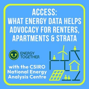 Cover Image for Access Workshop: Energy Data Project