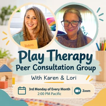 Cover Image for Play Therapy Peer Networking and Consultation Group