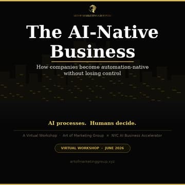 Cover Image for The AI Native Business