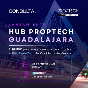 Cover Image for HUB Proptech Guadalajara