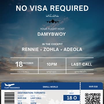 Cover Image for No Visa Required