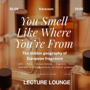 Cover Image for You Smell Like Where You're From