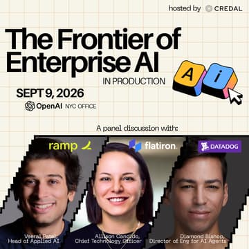 Cover Image for The Frontier of Enterprise AI in Production