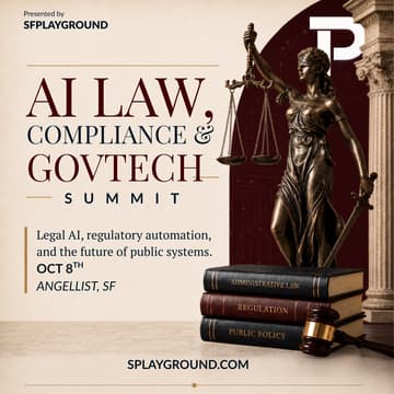 Cover Image for AI Law, Compliance, & GovTech Summit