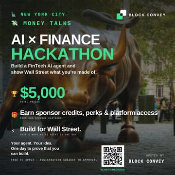 Cover Image for AI x FINANCE HACKATHON - 💸 MONEY TALKS