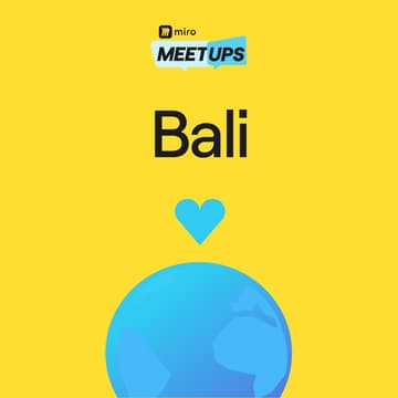 Cover Image for Miro AI Mini-Hackathon: Bali Edition 🏝️