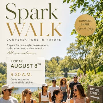 Cover Image for Spark Walk: Conversations in Nature