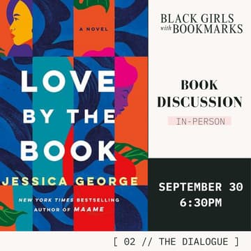 Cover Image for Love By the Book | Book Discussion [CLT]