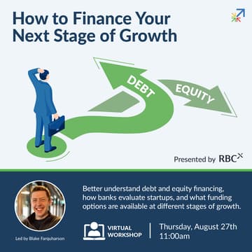 Cover Image for How to Finance Your Next Stage of Growth