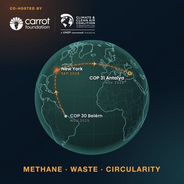 Cover Image for Waste Methane + Circularity, and How to Finance It