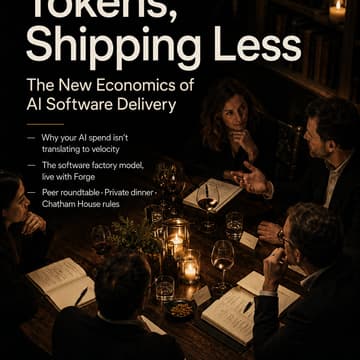 Cover Image for Burning Tokens, Shipping Less: The New Economics of AI Software Delivery
