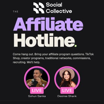 Cover Image for TikTok Shop Hotline — LIVE Call