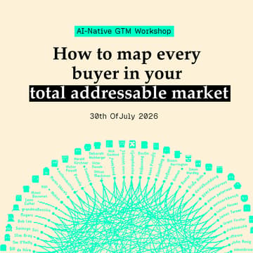 Cover Image for How to map every buyer in your TAM