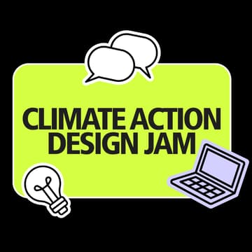 Cover Image for Climate Hope Lab's Climate Action Design Jam