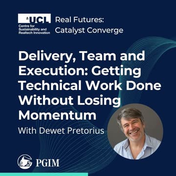 Cover Image for Real Futures: Delivery, Team and Execution – Getting Technical Work Done Without Losing Momentum
