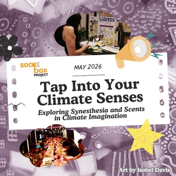 Cover Image for climate imagination sensory workshop (ONLINE)