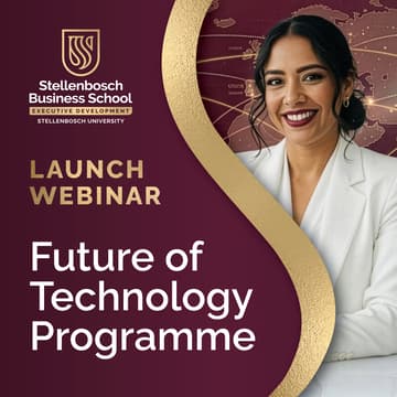 Cover Image for Future of Technology Programme | Launch Webinar