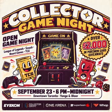 Cover Image for Collector Game Night