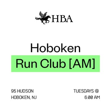 Cover Image for Hoboken Athletic Run Club - Tuesdays at 6:00 AM