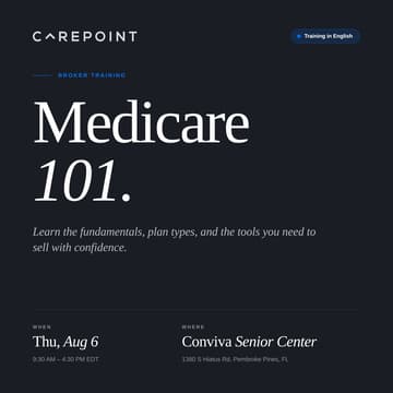 Cover Image for Join the Experts — Medicare 101 (English)