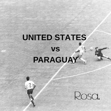 Cover Image for United States vs Paraguay