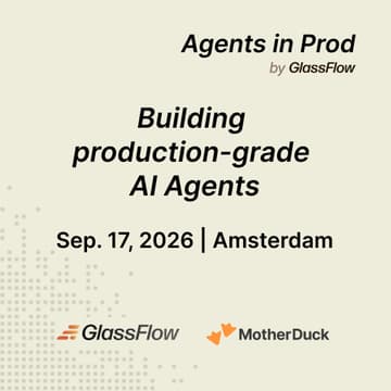 Cover Image for Agents in Prod | Amsterdam