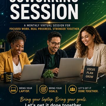 Cover Image for Get Equipped Academy™ Coworking Session