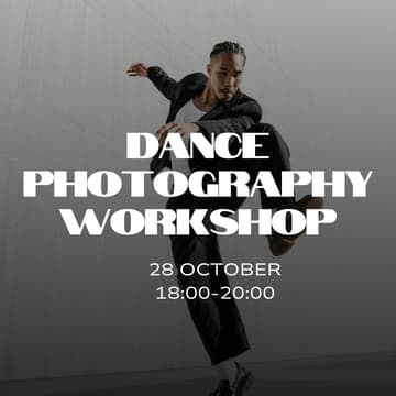 Cover Image for RAW Dance Photography Workshop
