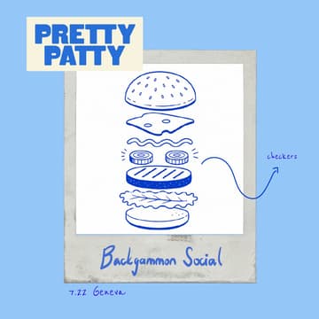 Cover Image for Backgammon Social x Pretty Patty