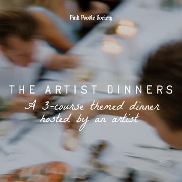 Cover Image for Paris | The Artist Dinners: Nested Selves with painter Rebecca Shkeyrov