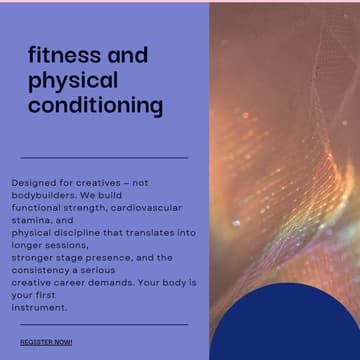 Cover Image for Fitness & Physical Conditioning