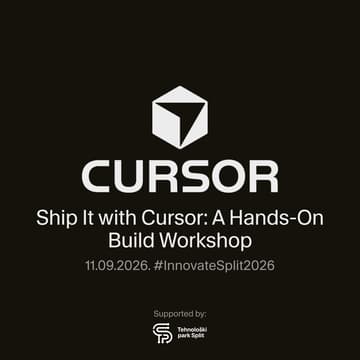 Cover Image for Ship It with Cursor: A Hands-On Build Workshop #InnovateSplit2026