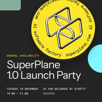 Cover Image for SuperPlane 1.0 Launch Party