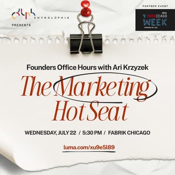 Cover Image for The Marketing Hot Seat