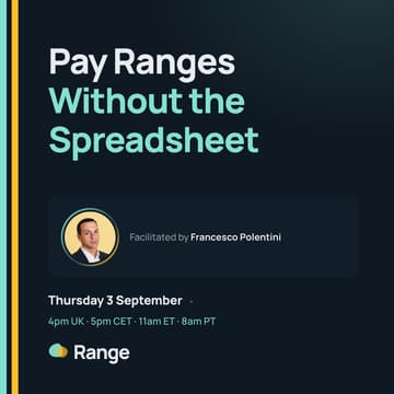 Cover Image for Pay Ranges Without the Spreadsheet (TBC)