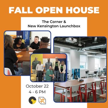 Cover Image for Fall Open House: Inside The Corner & New Kensington LaunchBox