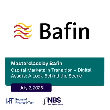 Cover Image for Capital Markets in Transition – Digital Assets: A Look Behind the Scene