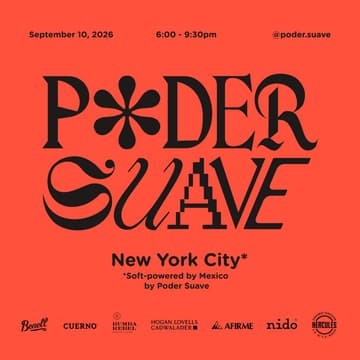 Cover Image for Poder Suave NYC ٭ Culture is Capital