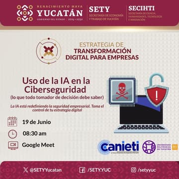 Cover Image for Uso de la IA en la Ciberseguridad (lo que todo tomador de decisión debe saber)