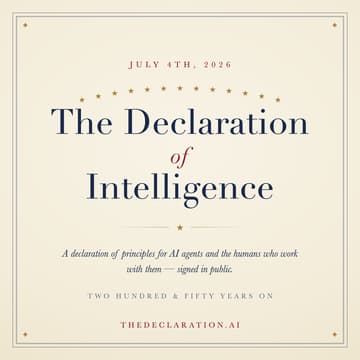 Cover Image for The Signing of the Declaration of Intelligence