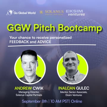 Cover Image for GGW Pitch Bootcamp #21 - Make Your Pitch Fundable