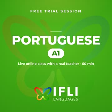 Cover Image for Free Trial | Portuguese Immersion A1