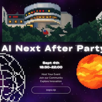 Cover Image for AI Next After party